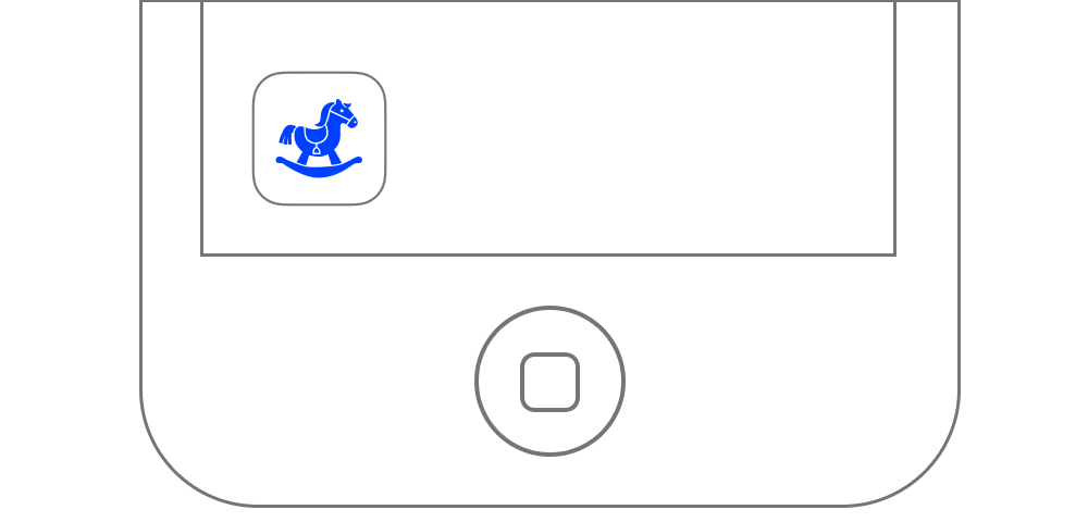 More recognizable app icon.