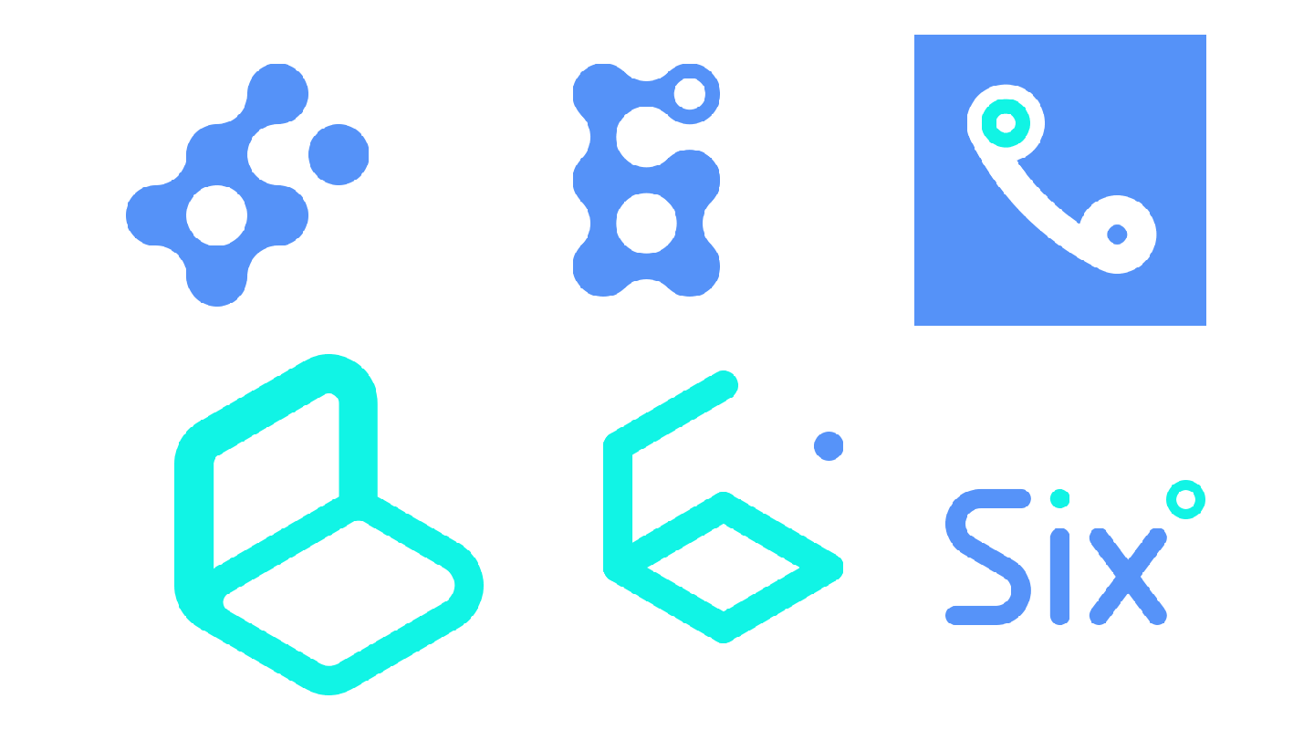 Interconnected nodes, telephone receiver, phonebook.