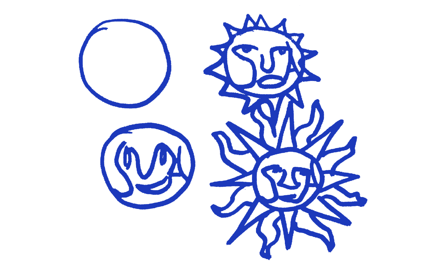 Pagan sun symbols